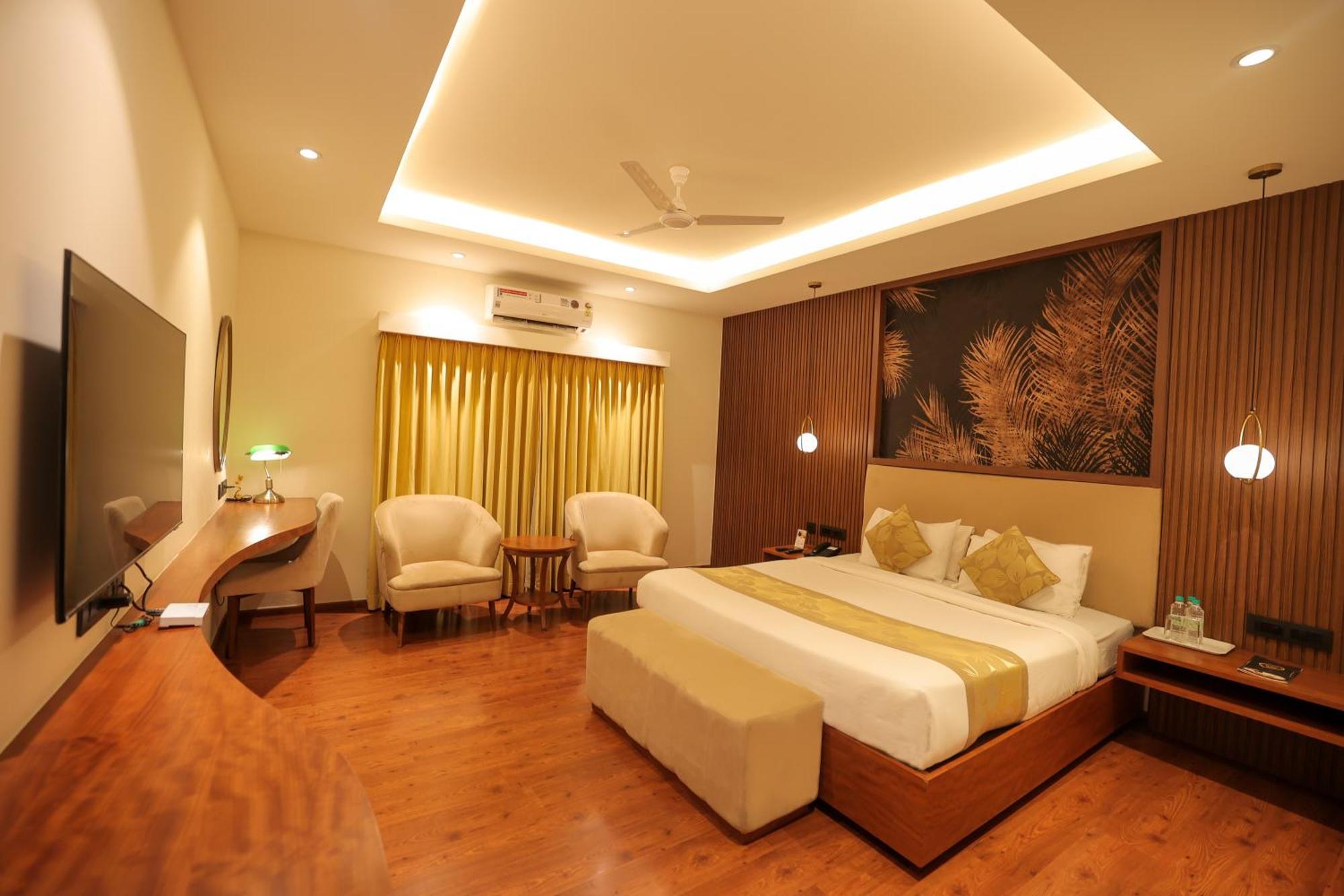 Poppys Vista Hotel Thirumurugan Poondi Exterior photo