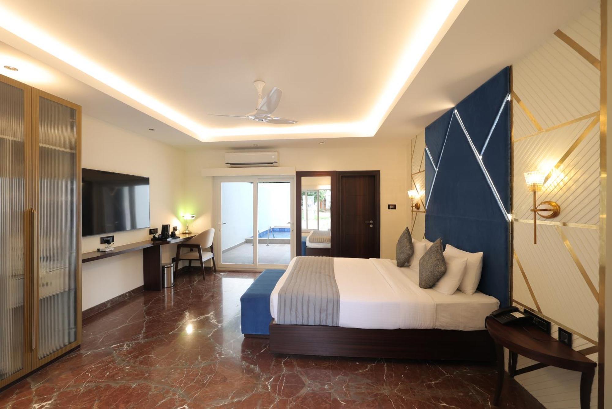 Poppys Vista Hotel Thirumurugan Poondi Exterior photo