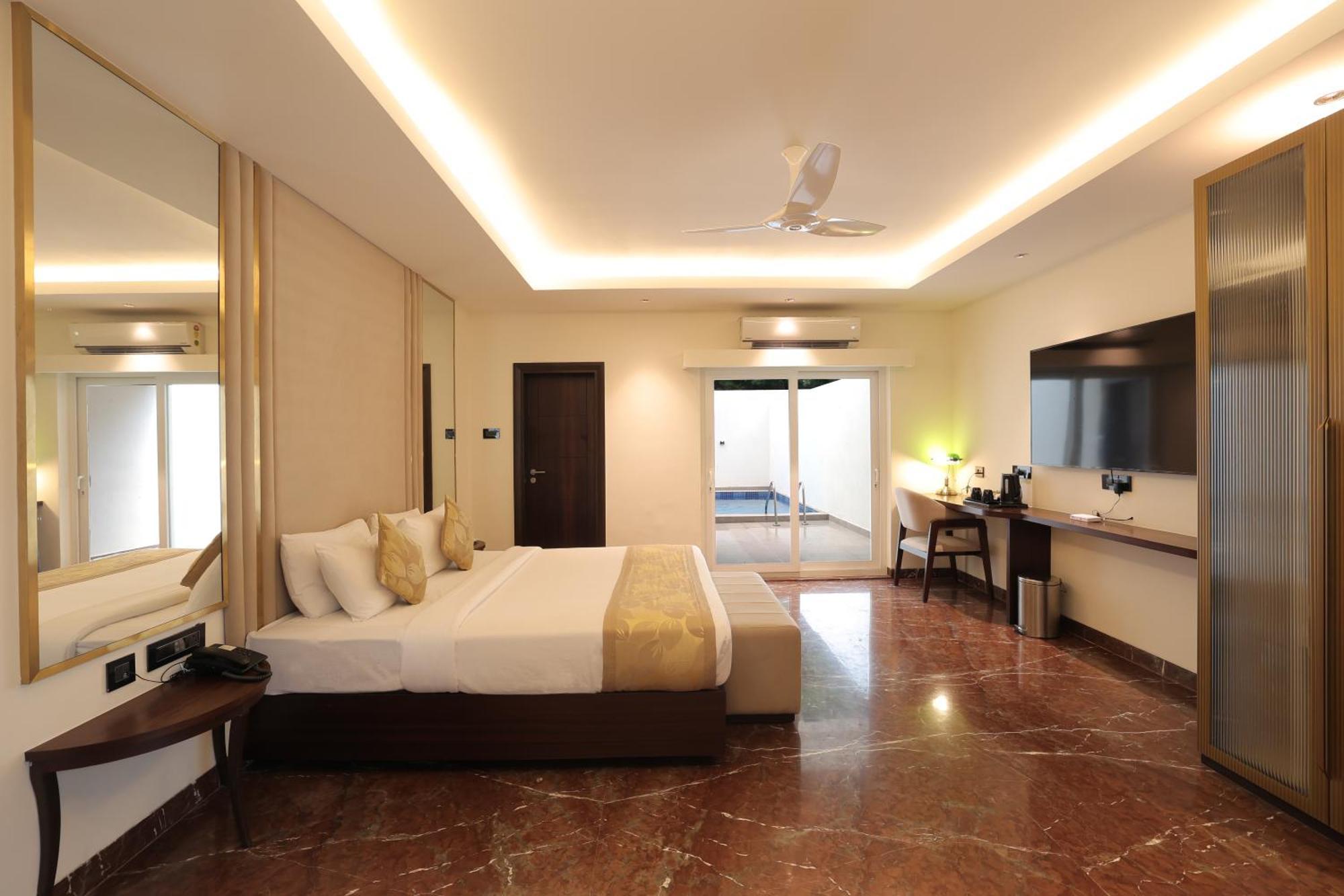 Poppys Vista Hotel Thirumurugan Poondi Exterior photo